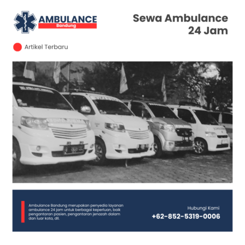 Sewa ambulance 24 jam
