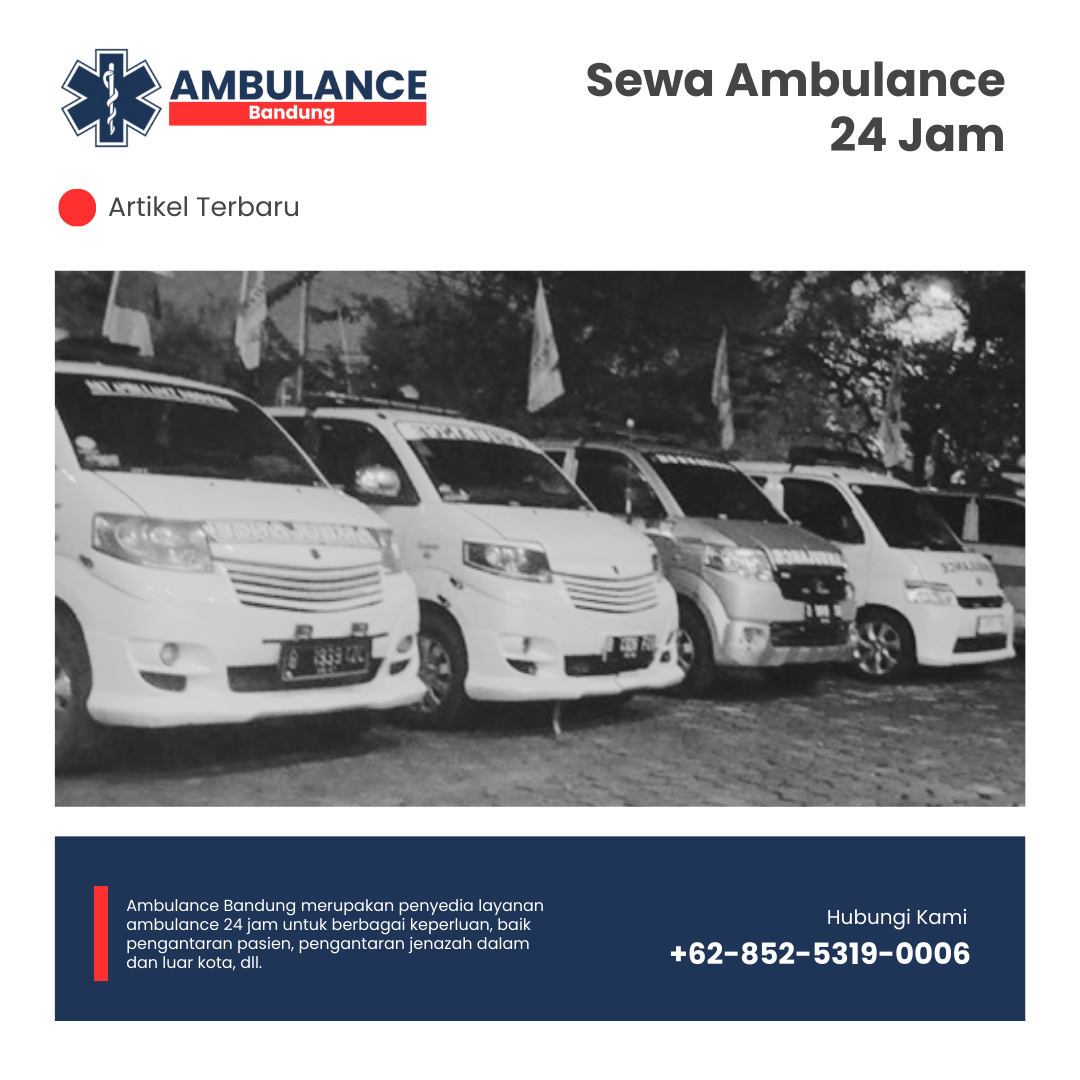 Sewa ambulance 24 jam